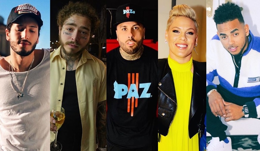 Esto es lo nuevo de tus artistas preferidos