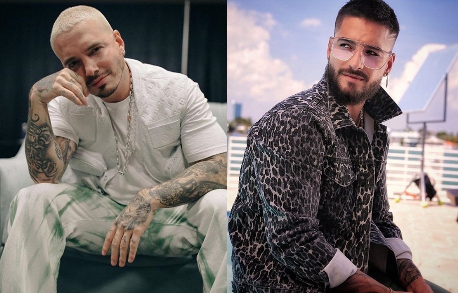 &iquest;Qui&eacute;n es el "papi" de verdad? Maluma desafi&oacute; a J Balvin