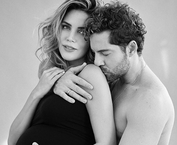 David Bisbal y Rosanna Zanetti anunciaron que ya son padres con la imagen m&aacute;s tierna