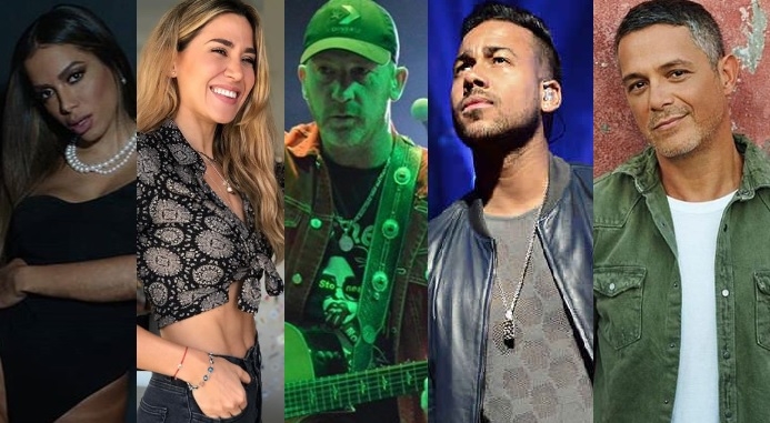 Esto es lo nuevo de tus artistas preferidos