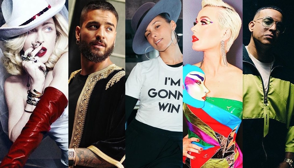 Las colaboraciones se pusieron en modo latino