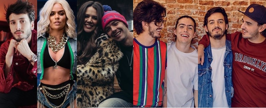 Esto es lo nuevo de tus artistas preferidos