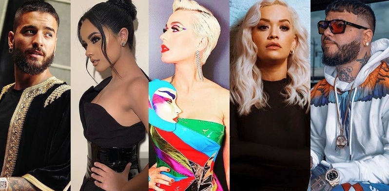 Esto es lo nuevo de tus artistas preferidos