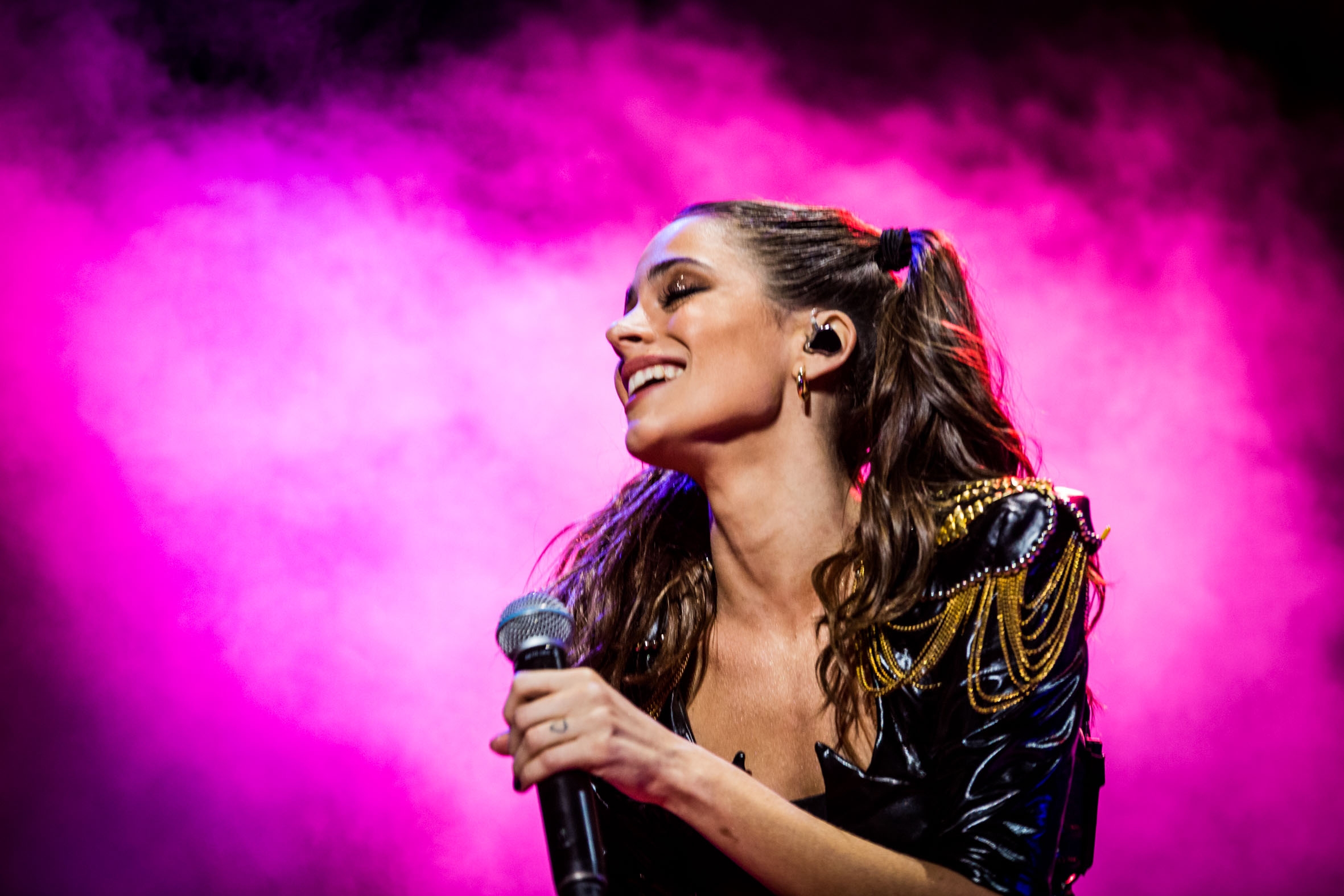 As&iacute; se vivi&oacute; el show de TINI en el Parque Ol&iacute;mpico de Palermo