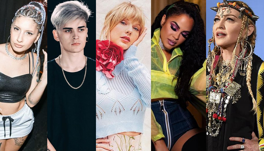 Esto es lo nuevo de tus artistas preferidos