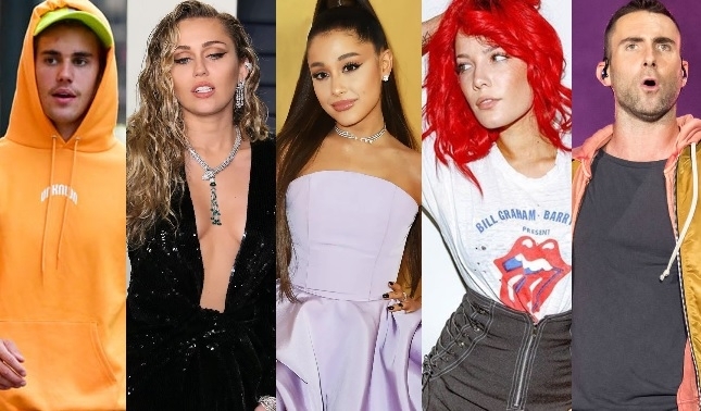 &iexcl;Ya sali&oacute;! Justin Bieber, Ariana Grande, Miley Cyrus y m&aacute;s de 30 celebridades se unieron a Lil Dicky para el estreno de &ldquo;Earth&rdquo;