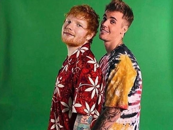 &iquest;Justin Bieber y Ed Sheeran estrenan una colaboraci&oacute;n?