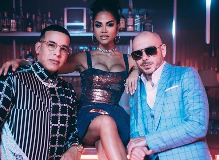&iexcl;&iquest;QU&Eacute;?! Natti Natasha, Daddy Yankee y Pitbull est&aacute;n planeando algo juntos