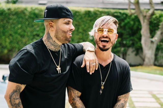 &iquest;Nicky Jam le rob&oacute; a J Balvin?