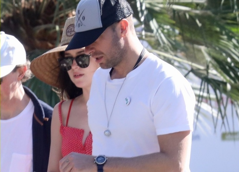 Chris Martin y Dakota Johnson volvieron a mostrarse juntos en p&uacute;blico