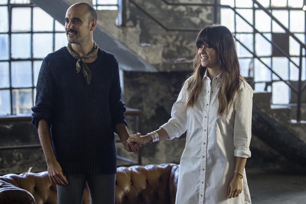 #AccesoTotal: as&iacute; fue el rodaje del nuevo videoclip de Abel Pintos y Vanesa Mart&iacute;n