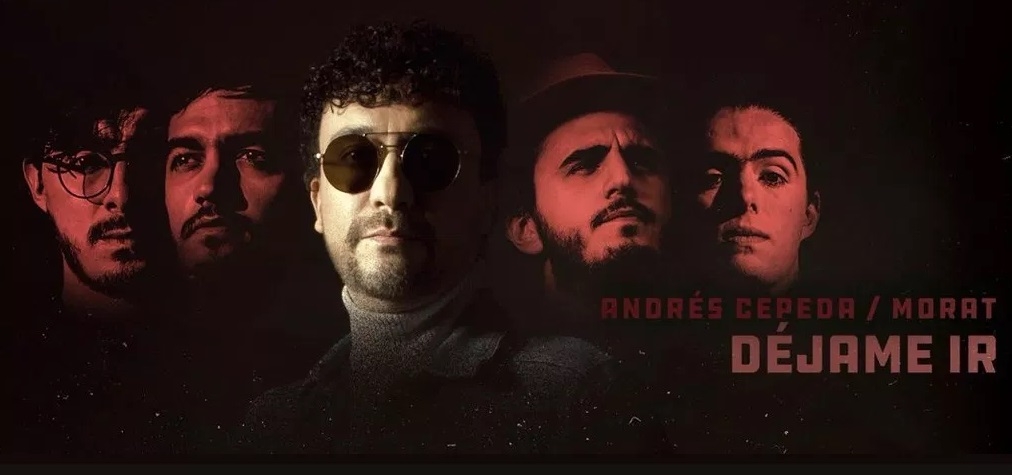 &iexcl;Andr&eacute;s Cepeda y Morat lanzaron el videoclip de &ldquo;D&eacute;jame ir&rdquo;!