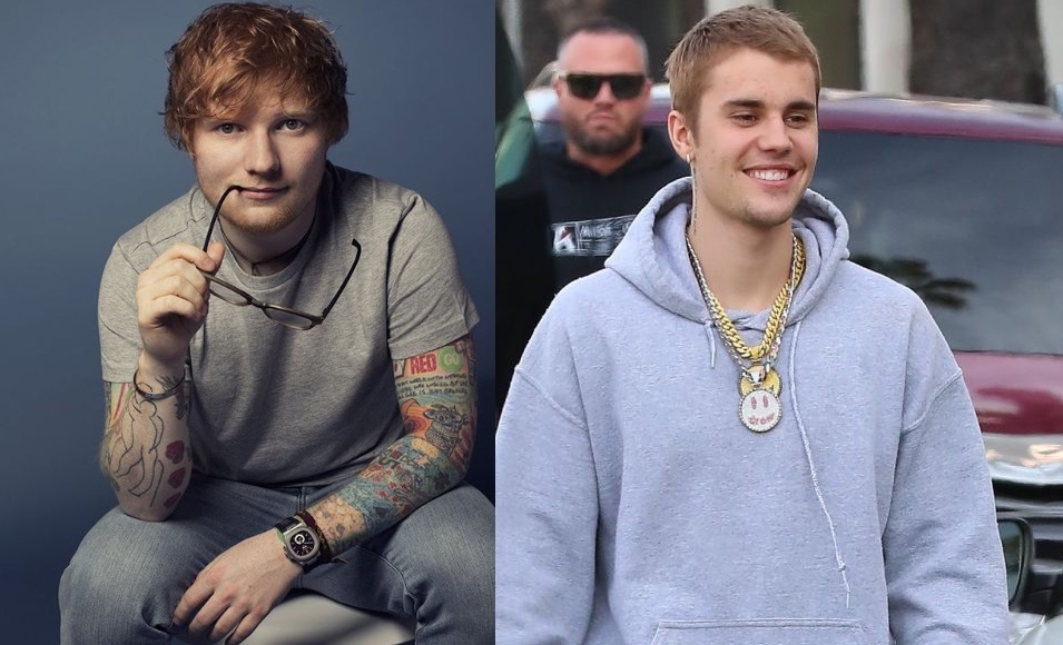 &iexcl;YA SALI&Oacute;! Esto es lo nuevo de Justin Bieber y Ed Sheeran