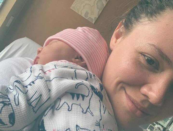 &iexcl;Naci&oacute; Noah! Joy Huerta comparti&oacute; la primera foto de su hija