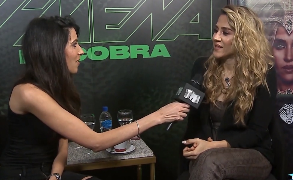 J&rsquo;MENA con TMH: &ldquo;Inicialmente imagin&eacute; la m&uacute;sica como un refugio para salir de la fama de la actriz&rdquo;