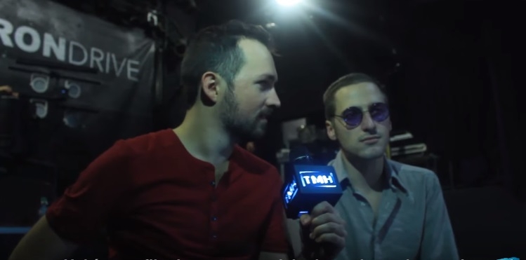 TMH tuvo #AccesoTotal a un show de Heffron Drive