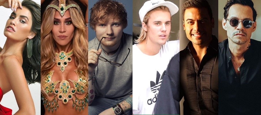 Esto es lo nuevo de tus artistas preferidos