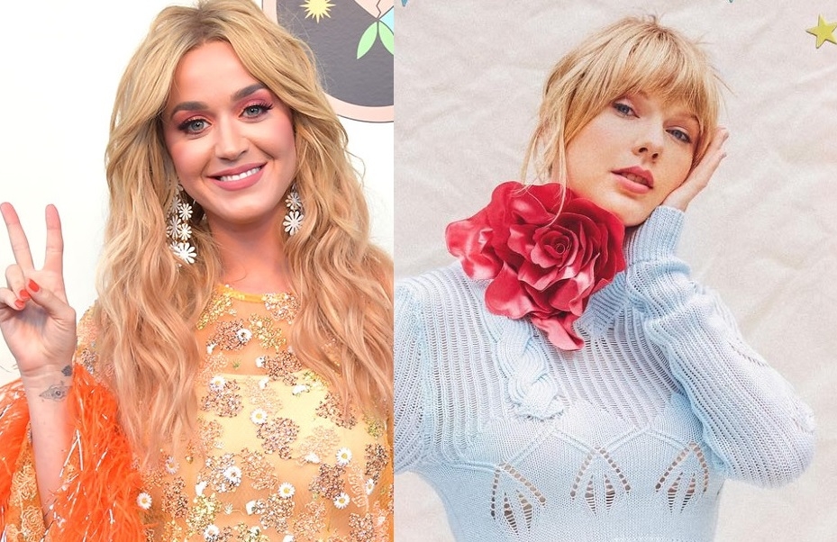 Esto prueba que Taylor Swift y Katy Perry ya no son enemigas