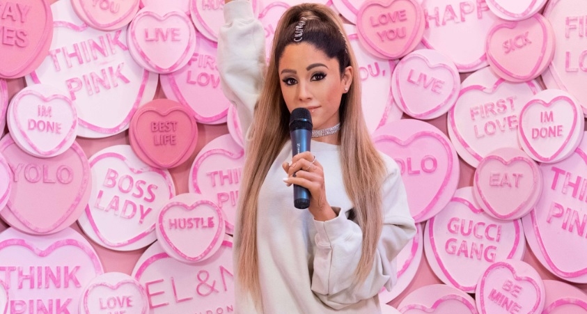 Los fans de Ariana Grande odian su figura de cera de Madame Tussauds