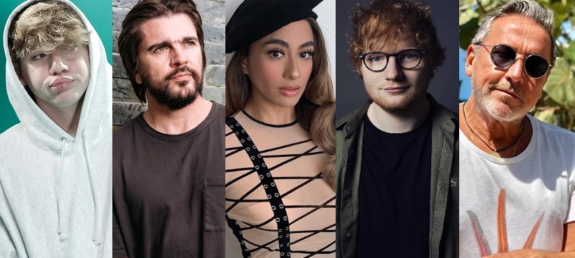 Esto es lo nuevo de tus artistas preferidos