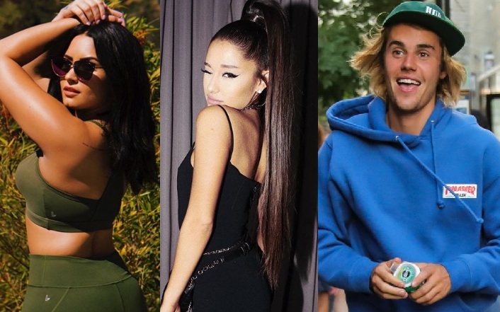 Esto es lo que tienen en com&uacute;n Ariana Grande, Justin Bieber &iexcl;y ahora Demi Lovato!