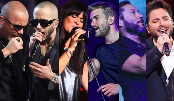 Esto es lo que sienten ellos cuando se suben al escenario