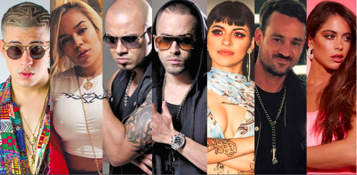 Esto es lo nuevo de tus artistas preferidos