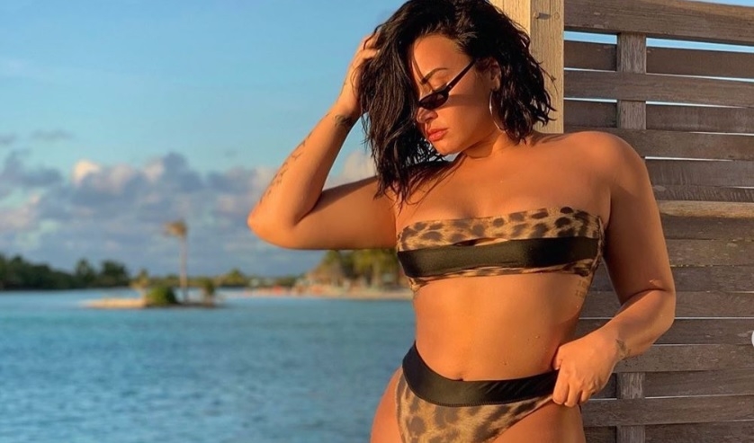 Este es el nuevo y m&aacute;s significativo tatuaje de Demi Lovato