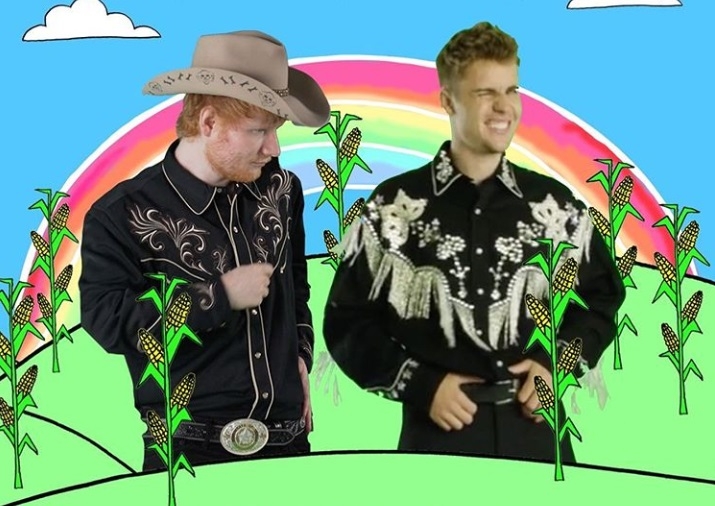 &iexcl;LLEG&Oacute; EL D&Iacute;A! Justin y Ed Sheeran estrenaron el videoclip de &ldquo;I Don&rsquo;t Care&rdquo;