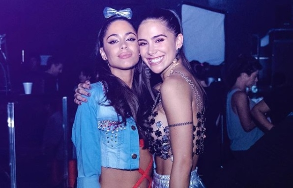 Greeicy en TMH: "Soy fan de Tini desde mucho antes que ella supiera de mi existencia"