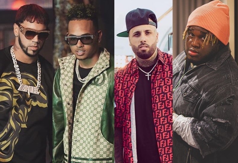 Sech, Nicky Jam, Anuel AA y Ozuna se unen para el remix de &ldquo;Otro trago&rdquo;