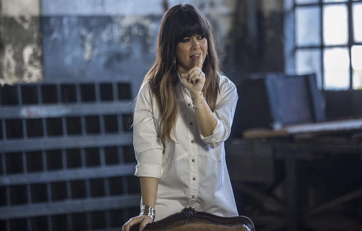 Vanesa Mart&iacute;n en TMH: "Cuento con la pasi&oacute;n del p&uacute;blico argentino"