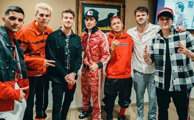&iquest;CNCO est&aacute; planeando una colaboraci&oacute;n con The Chainsmokers?