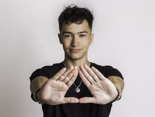 Osky VLK en TMH: &ldquo;Si no estoy haciendo m&uacute;sica, estoy meti&eacute;ndole nafta al tanque para hacerla&rdquo;