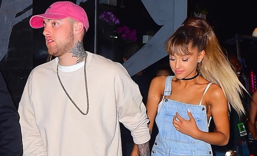 El tierno homenaje de Ariana Grande a Mac Miller