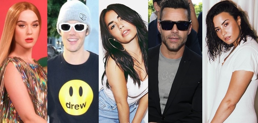 As&iacute; ocupan su tiempo tus artistas preferidos