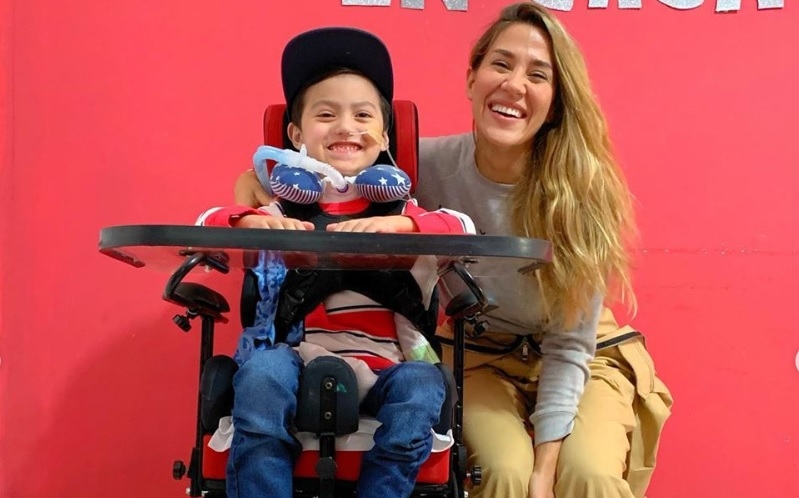 El emotivo encuentro de Jimena Bar&oacute;n con un fan