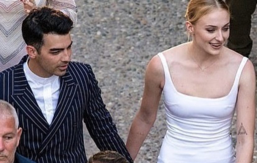 Estas son todas las fotos que no pod&eacute;s dejar de ver del casamiento de Joe Jonas y Sophie Turner &iexcl;en Par&iacute;s!