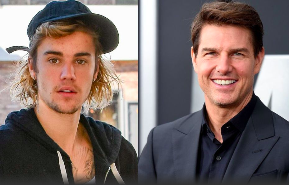 &iexcl;&iquest;EHH?! Justin Bieber ret&oacute; a Tom Cruise a una pelea