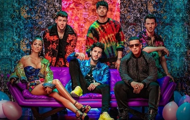 Los Jonas Brothers van a cantar en espa&ntilde;ol &iexcl;en una colaboraci&oacute;n con Sebasti&aacute;n Yatra, Daddy Yankee y Natti Natasha!