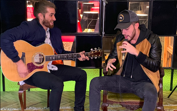 As&iacute; suena &ldquo;Probablemente&rdquo; de Ruggero Pasquarelli &iexcl;en versi&oacute;n ac&uacute;stica!