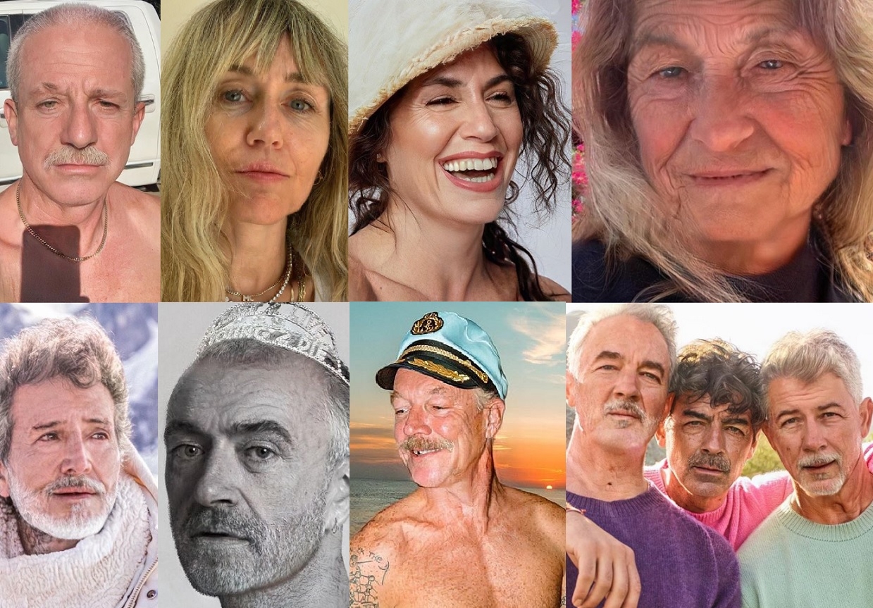 El furor de verse como ancianos &iexcl;tambi&eacute;n lleg&oacute; a los m&uacute;sicos!