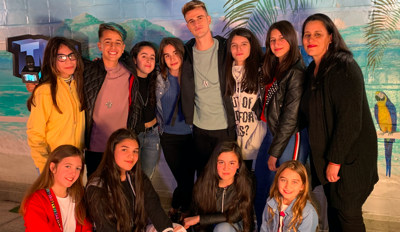 &iexcl;Adexe & Nau hablaron de todo con sus fans!