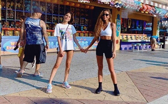 Estas son las fotos que nos dejaron las vacaciones de Tini y Cami en Nueva York