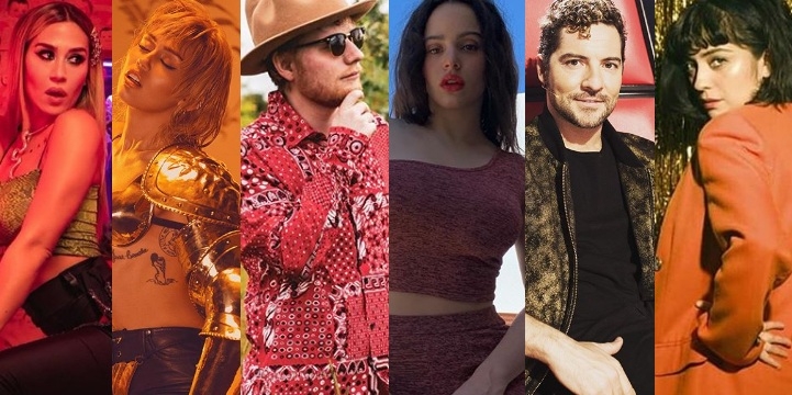 Estos son los estrenos de la semana que no pod&eacute;s dejar de escuchar