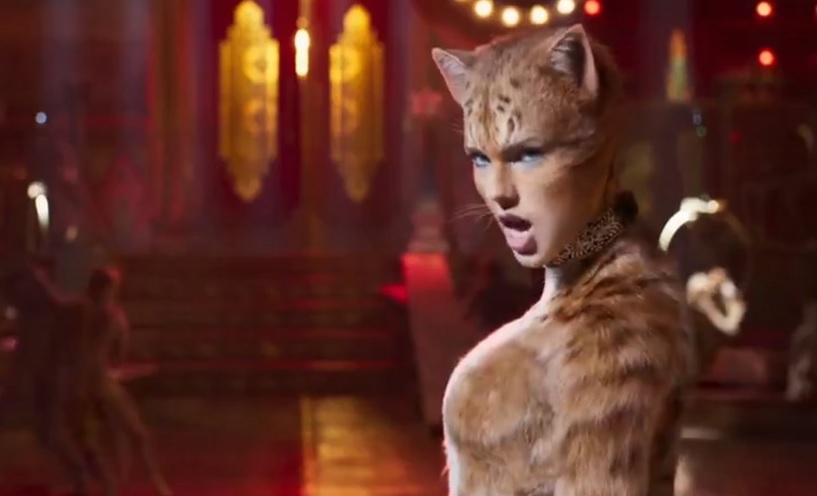 Tanto le gustan los gatos a Taylor Swift&hellip;&iexcl;que se convirti&oacute; en uno!