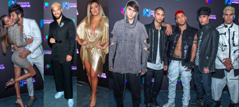 As&iacute; se vivieron los Premios Juventud 2019