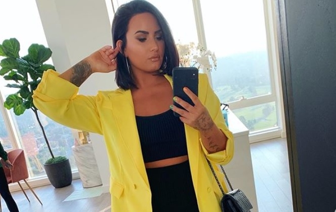 Demi Lovato inici&oacute; su cumplea&ntilde;os n&uacute;mero 27 &iexcl;con Ariana Grande!