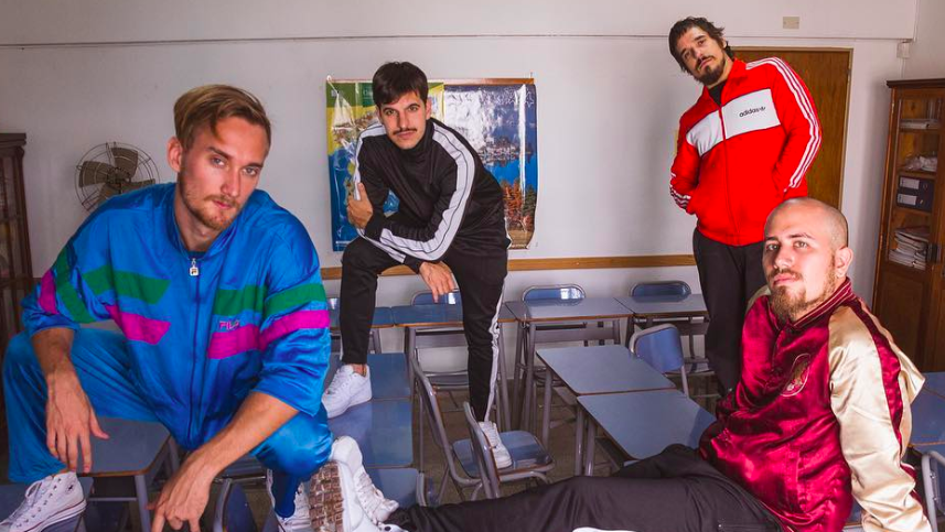 Terapia con TMH: "Vamos a sacar un EP que grabamos en un finde"