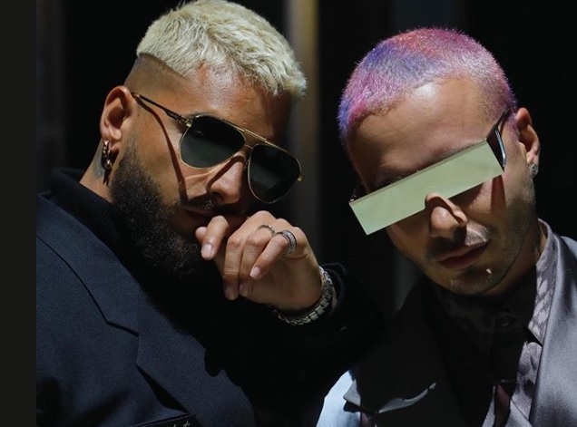 &iexcl;&iquest;QU&Eacute;?! J Balvin y Maluma lanzar&aacute;n una colaboraci&oacute;n